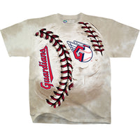 Thumbnail for Cleveland Indians Hardball Tie-Dye T-Shirt