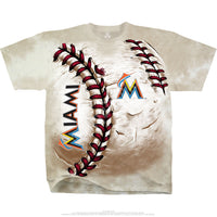 Thumbnail for Miami Marlins Hardball Tie-Dye T-Shirt
