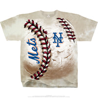 Thumbnail for New York Mets Hardball Tie-Dye T-Shirt