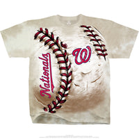Thumbnail for Washington Nationals Hardball Tie-Dye T-Shirt