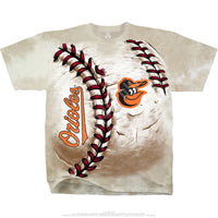 Thumbnail for Baltimore Orioles Hardball Tie-Dye T-Shirt