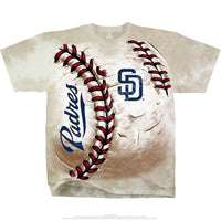 Thumbnail for San Diego Padres Hardball Tie-Dye T-Shirt