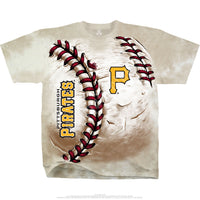Thumbnail for Pittsburgh Pirates Hardball Tie-Dye T-Shirt