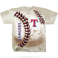 Thumbnail for Texas Rangers Hardball Tie-Dye T-Shirt