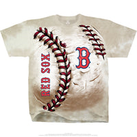 Thumbnail for Boston Red Sox Hardball Tie-Dye T-Shirt