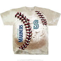 Thumbnail for Seattle Mariners Hardball Tie-Dye T-Shirt