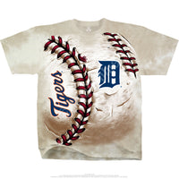 Thumbnail for Detroit Tigers Hardball Tie-Dye T-Shirt