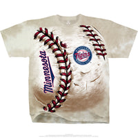Thumbnail for Minnesota Twins Hardball Tie-Dye T-Shirt