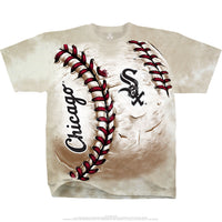 Thumbnail for Chicago White Sox Hardball Tie-Dye T-Shirt