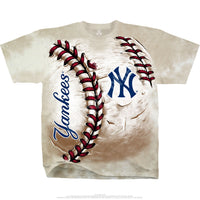 Thumbnail for New York Yankees Hardball Tie-Dye T-Shirt