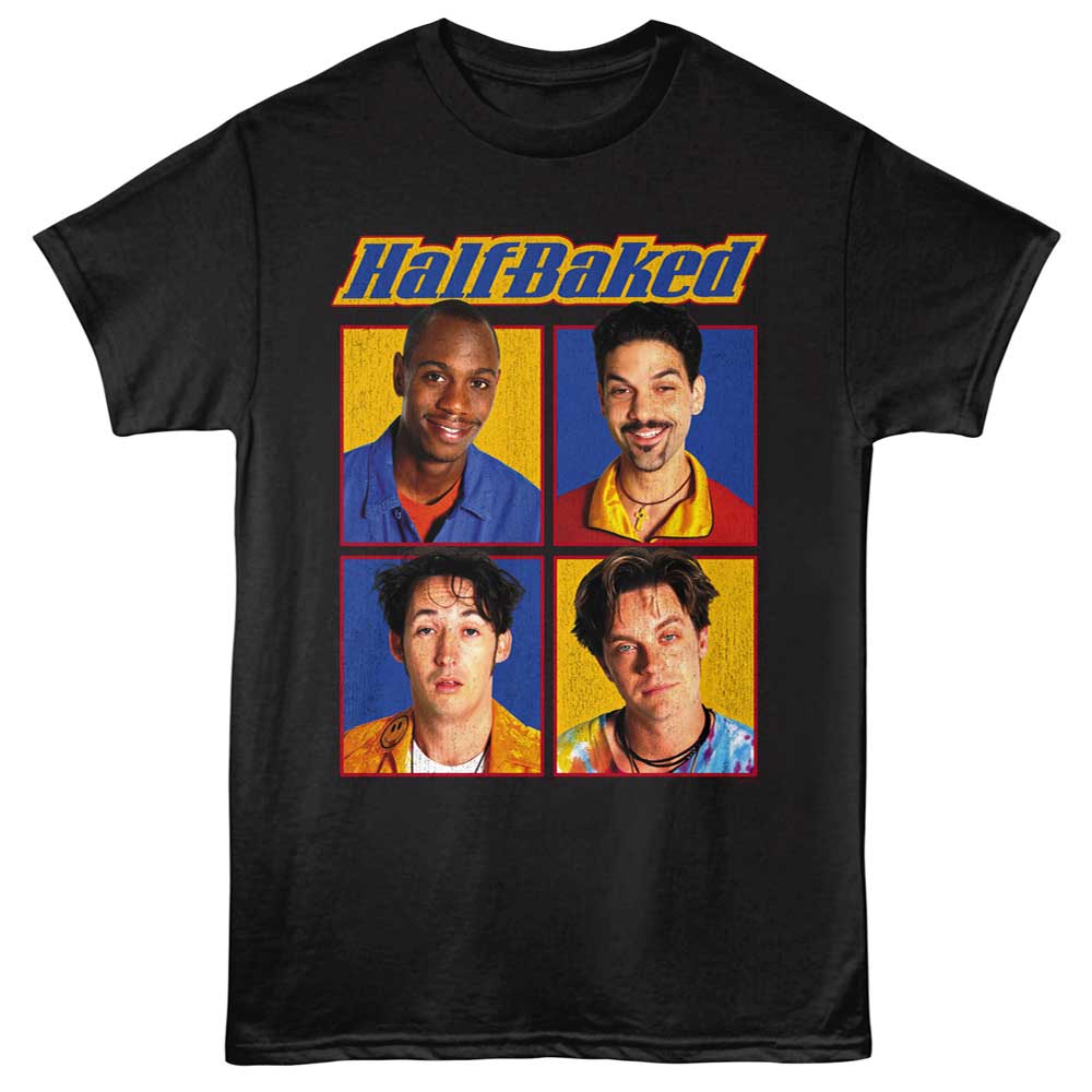 Half Baked - Framed T-Shirt