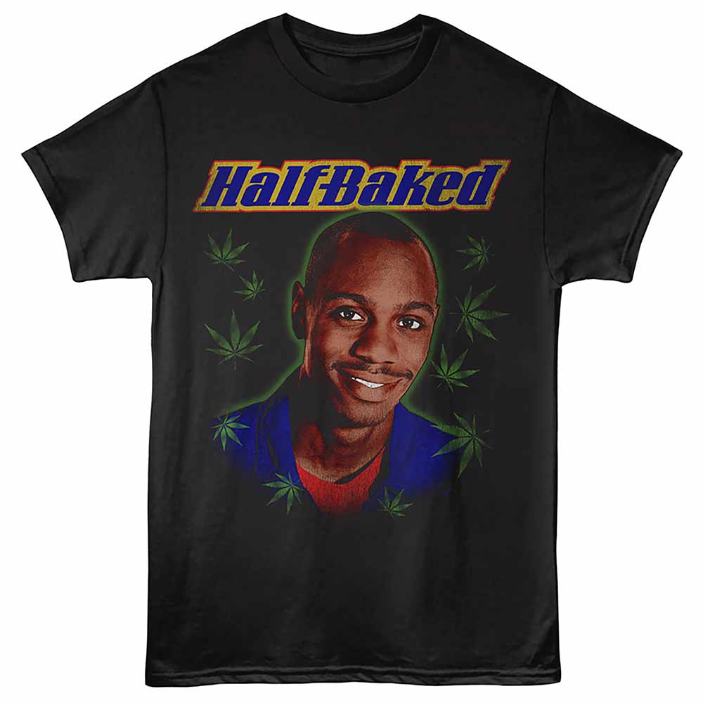 Half Baked Thurgood Portrait Adult T-Shirt