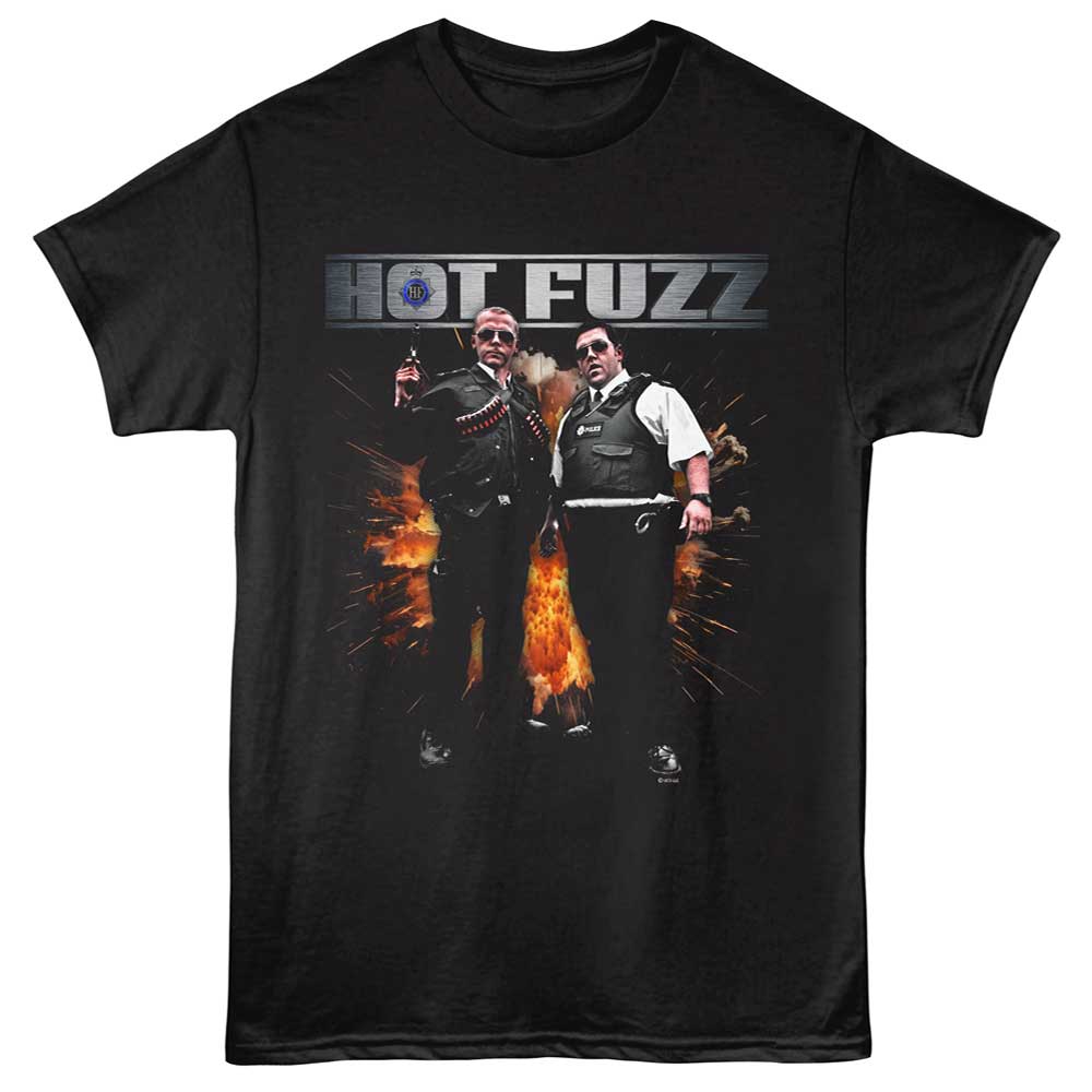 Hot Fuzz - Explosion T-Shirt