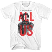 Thumbnail for HUNGER GAMES-HUNGER GAMES ALL OF US-WHITE ADULT S/S TSHIRT