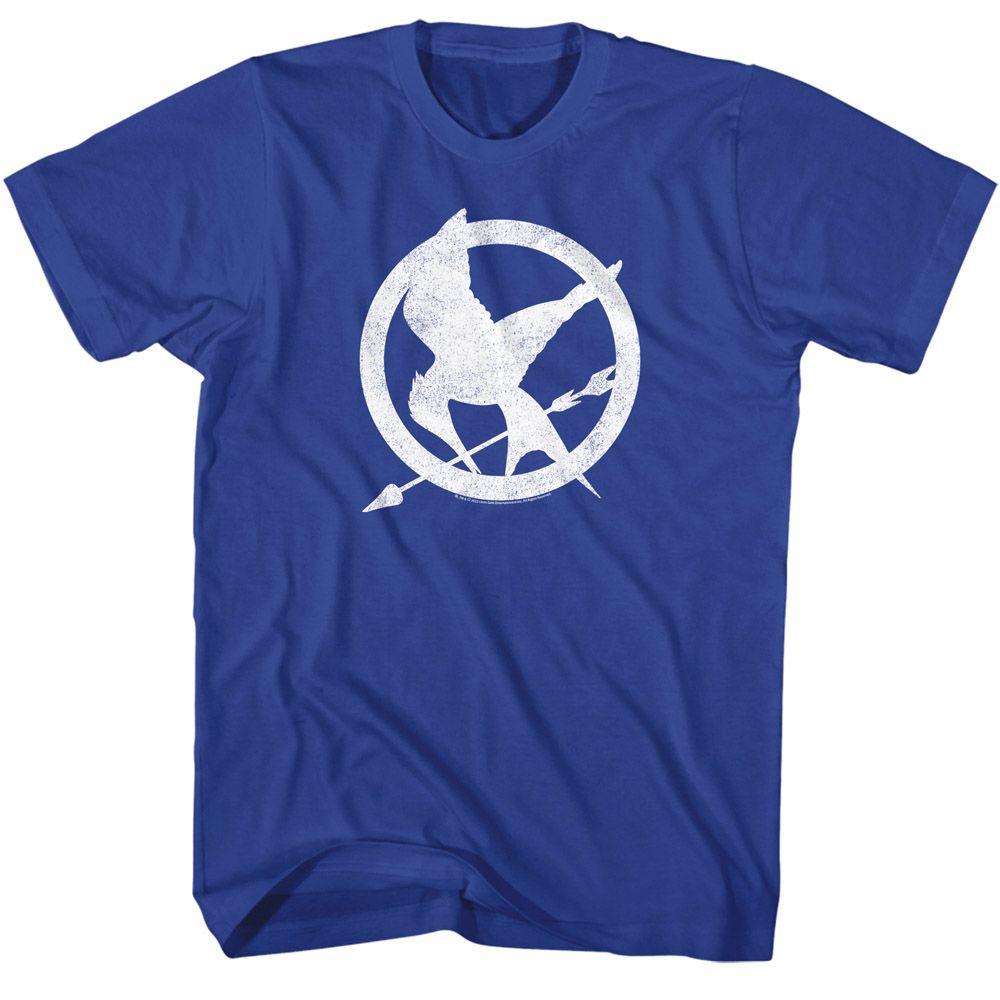 HUNGER GAMES-HUNGER GAMES MOCKINGJAY-ROYAL ADULT S/S TSHIRT