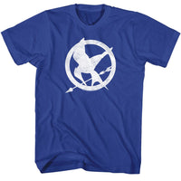 Thumbnail for HUNGER GAMES-HUNGER GAMES MOCKINGJAY-ROYAL ADULT S/S TSHIRT