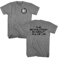 Thumbnail for HUNGER GAMES-HUNGER GAMES MAY THE ODDS-GRAPHITE HEATHER ADULT S/S TSHIRT
