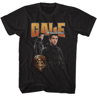 Thumbnail for HUNGER GAMES-HUNGER GAMES GALE DUO PHOTO-BLACK ADULT S/S TSHIRT