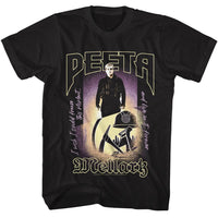 Thumbnail for HUNGER GAMES-HUNGER GAMES PEETA MELLARK-BLACK ADULT S/S TSHIRT