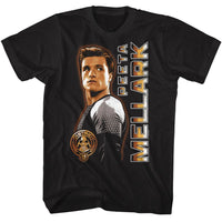 Thumbnail for HUNGER GAMES-HUNGER GAMES PEETA VERTICAL TEXT-BLACK ADULT S/S TSHIRT