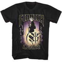 Thumbnail for HUNGER GAMES-HUNGER GAMES FINNICK ODAIR-BLACK ADULT S/S TSHIRT
