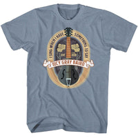 Thumbnail for HUNGER GAMES-HUNGER GAMES LUCY GRAY BAND-INDIGO HEATHER ADULT S/S TSHIRT