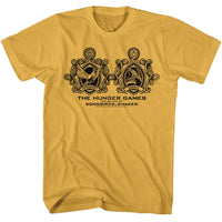 Thumbnail for HUNGER GAMES-HUNGER GAMES SONGBIRD SNAKE MIRROR-GINGER ADULT S/S TSHIRT