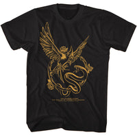 Thumbnail for HUNGER GAMES-HUNGER GAMES BOSS FIGHT SIMPLE-BLACK ADULT S/S TSHIRT