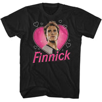 Thumbnail for HUNGER GAMES-HUNGER GAMES FINNICK HEARTTHROB-BLACK ADULT S/S TSHIRT
