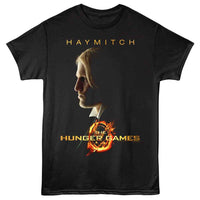 Thumbnail for Hunger Games - Haymitch Profile T-Shirt