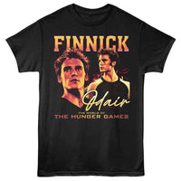 Thumbnail for Hunger Games - Fiery Finnick T-Shirt