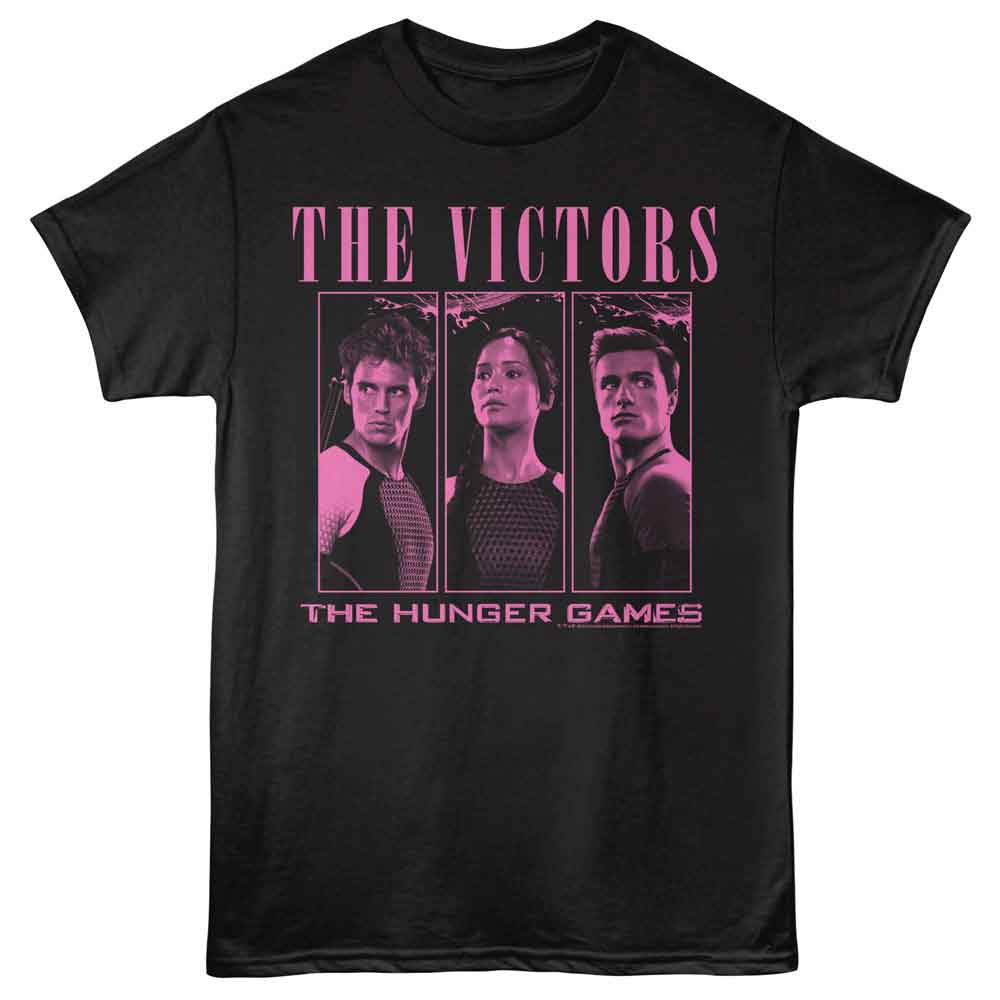 Hunger Games - Tributes Monochrome T-Shirt