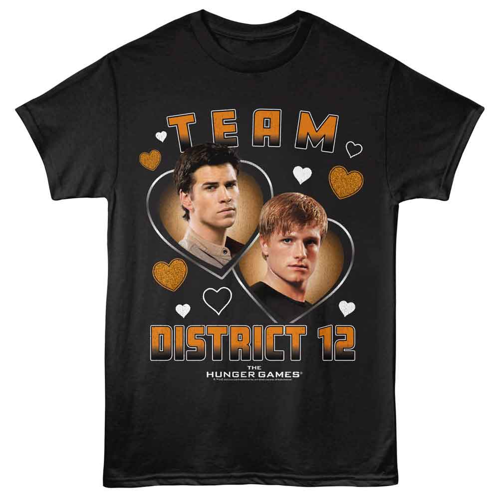 Hunger Games - Team District 12 T-Shirt