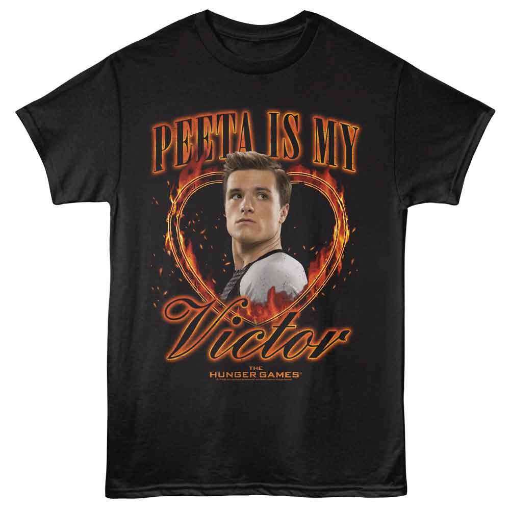 Hunger Games - Peeta Is My Victor T-Shirt