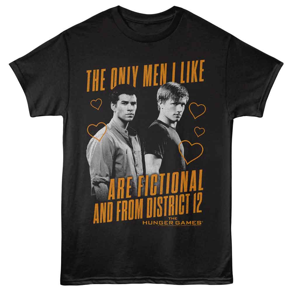 Hunger Games - Fictional And From 12 T-Shirt