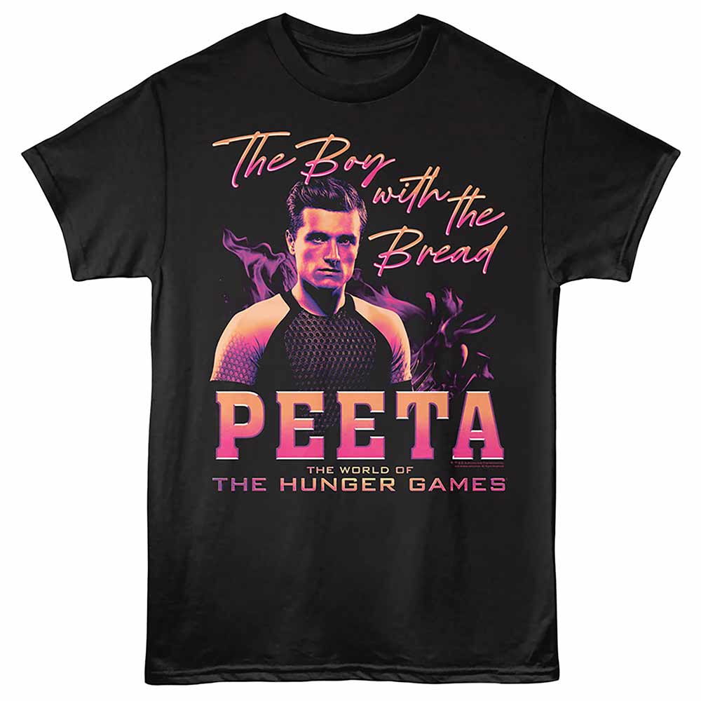The Hunger Games - Hunger Games Boy With Bread T-Shirt