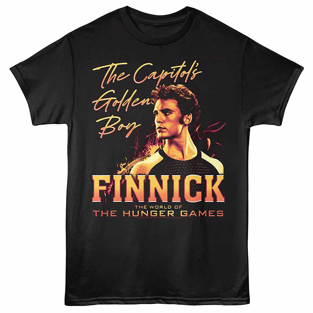 The Hunger Games - Hunger Games Golden Boy T-Shirt