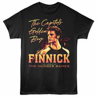 Thumbnail for The Hunger Games - Hunger Games Golden Boy T-Shirt
