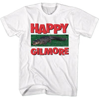 Thumbnail for HAPPY GILMORE-GILMORE GATOR-WHITE ADULT S/S TSHIRT