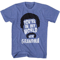 Thumbnail for HAPPY GILMORE-YOURE IN MY WORLD-ROYAL HEATHER ADULT S/S TSHIRT