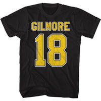 Thumbnail for HAPPY GILMORE-GILMORE JERSEY-BLACK ADULT S/S TSHIRT