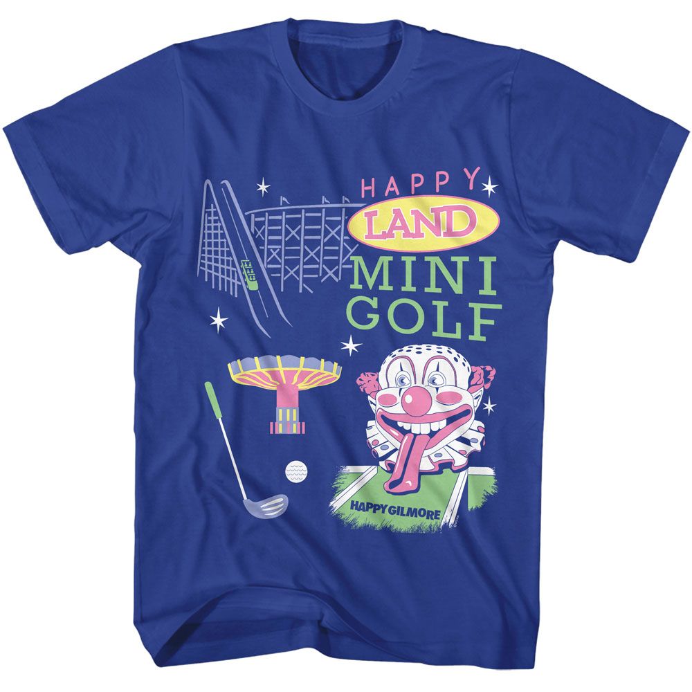 HAPPY GILMORE-HAPPY GILMORE HAPPY LAND-ROYAL ADULT S/S TSHIRT