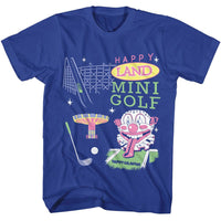 Thumbnail for HAPPY GILMORE-HAPPY GILMORE HAPPY LAND-ROYAL ADULT S/S TSHIRT