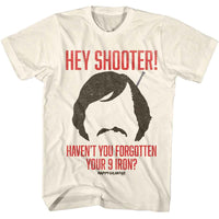 Thumbnail for HAPPY GILMORE-HAPPY GILMORE HEY SHOOTER-NATURAL ADULT S/S TSHIRT