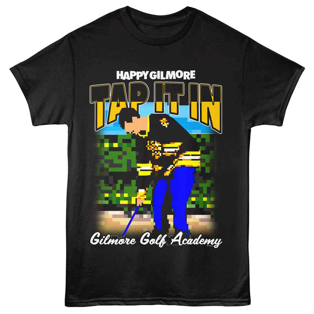 Happy Gilmore - Tap It In Academy T-Shirt