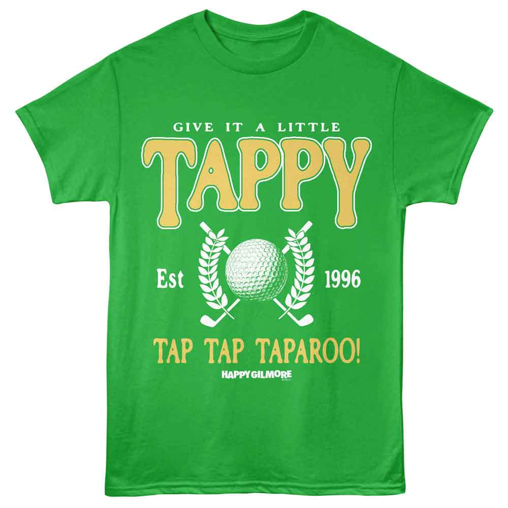 HAPPY GILMORE-HAPPY GILMORE TAPPY-KELLY ADULT S/S TSHIRT