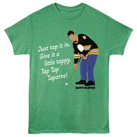Thumbnail for HAPPY GILMORE-HAPPY GILMORE TAPAROO-KELLY HEATHER ADULT S/S TSHIRT