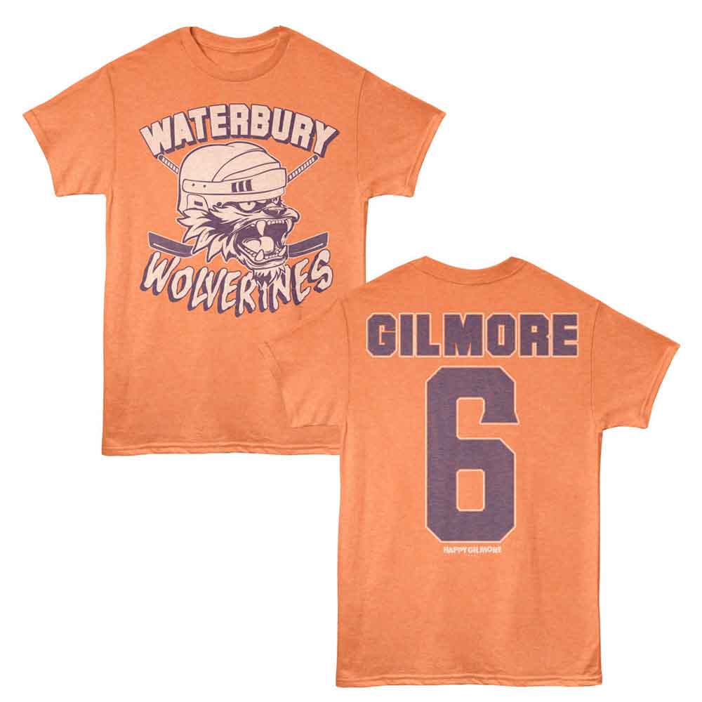 Happy Gilmore - Waterbury Hockey T-Shirt