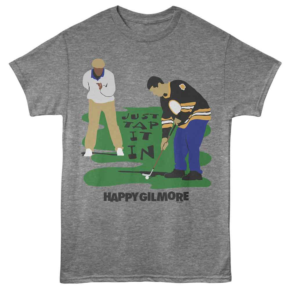 Happy Gilmore - Tap It T-Shirt