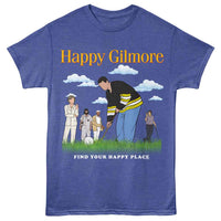 Thumbnail for Happy Gilmore - Find Your Happy Place T-Shirt